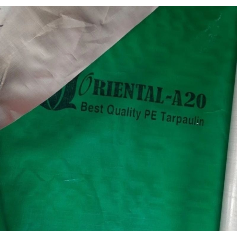 Terpal A20 bisa ukuran 6x12