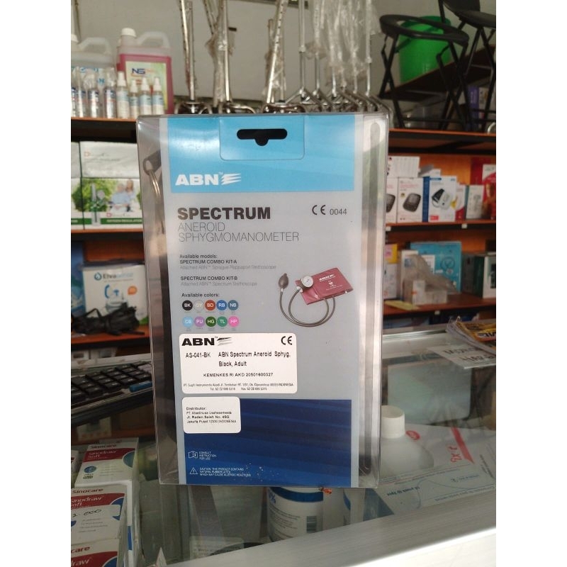 Tensimeter manual ABN Spectrum