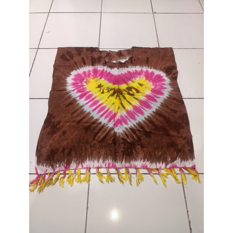 Atasan Love Rumbai Baju Bali all size bahan rayon adem enak dipakai sehari hari