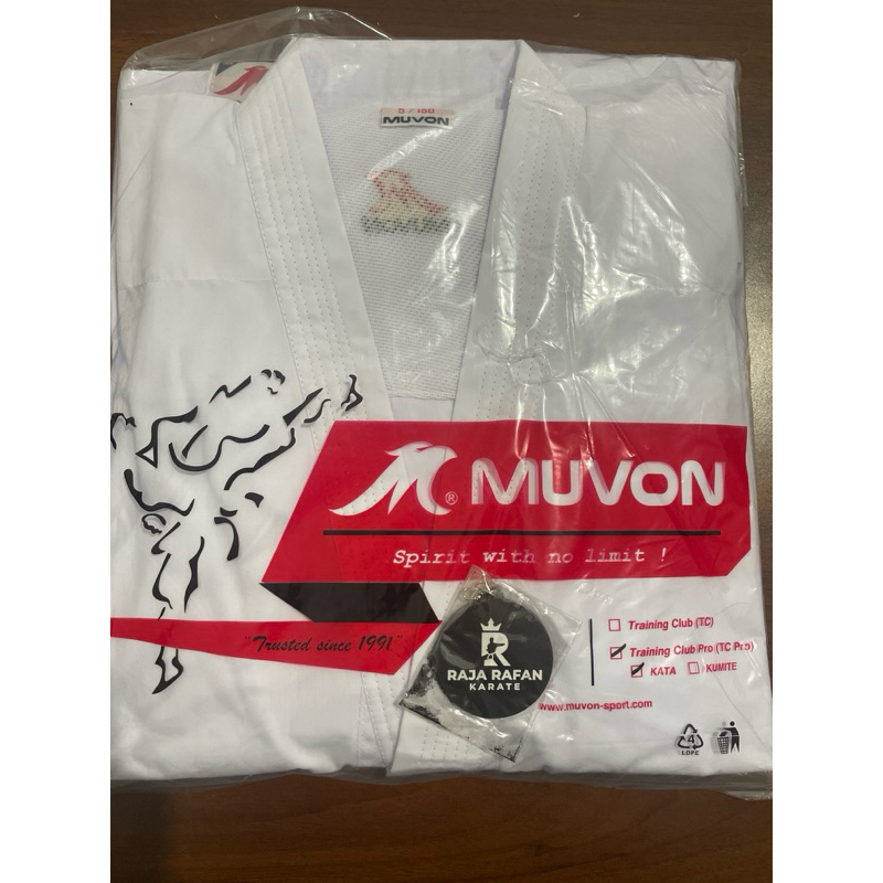 Baju Karate Khusus Kata Merek Muvon Original Terbaru 2025 Baju Kata Karate Khusus Pemula