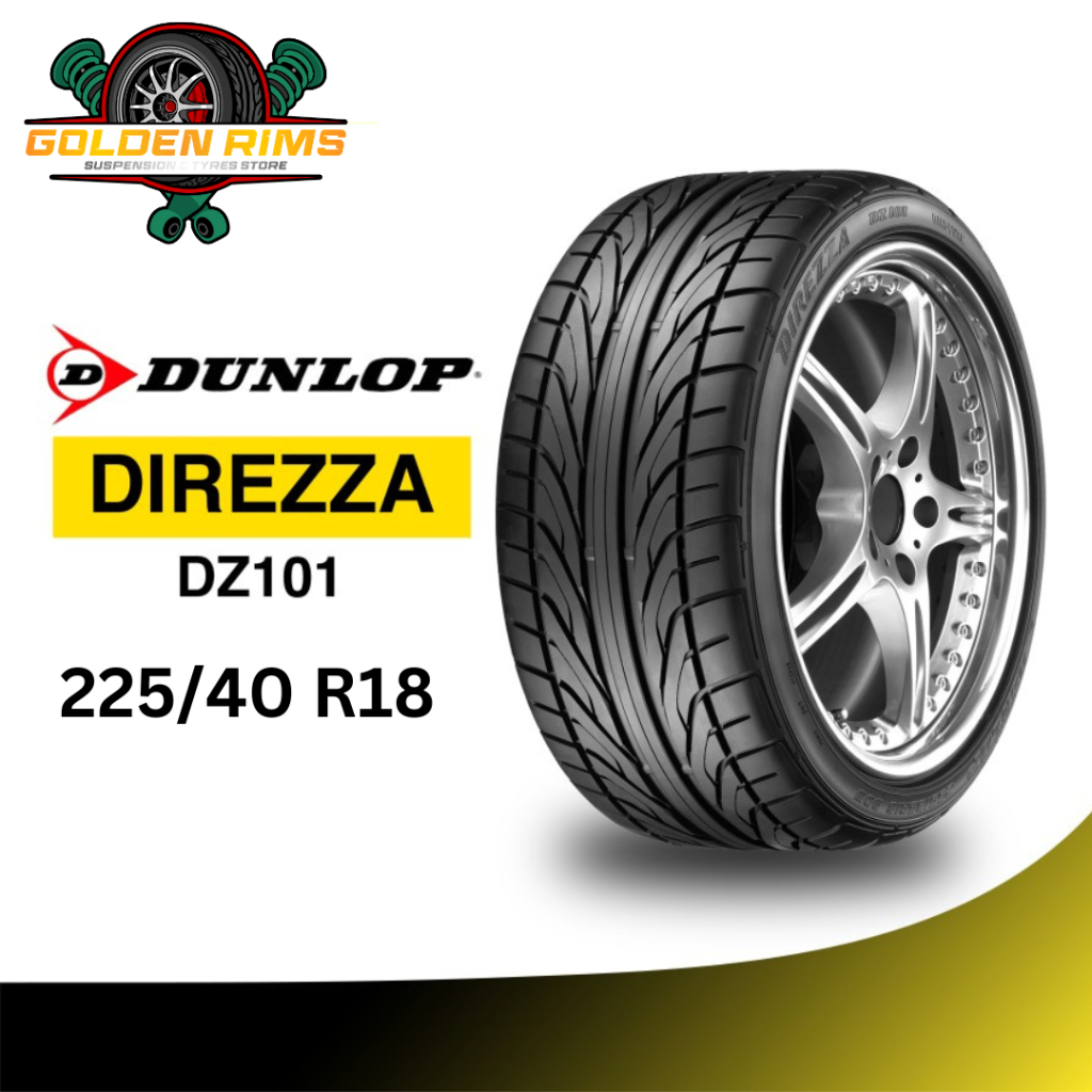 Ban Baru Dunlop Direzza 225/40R18