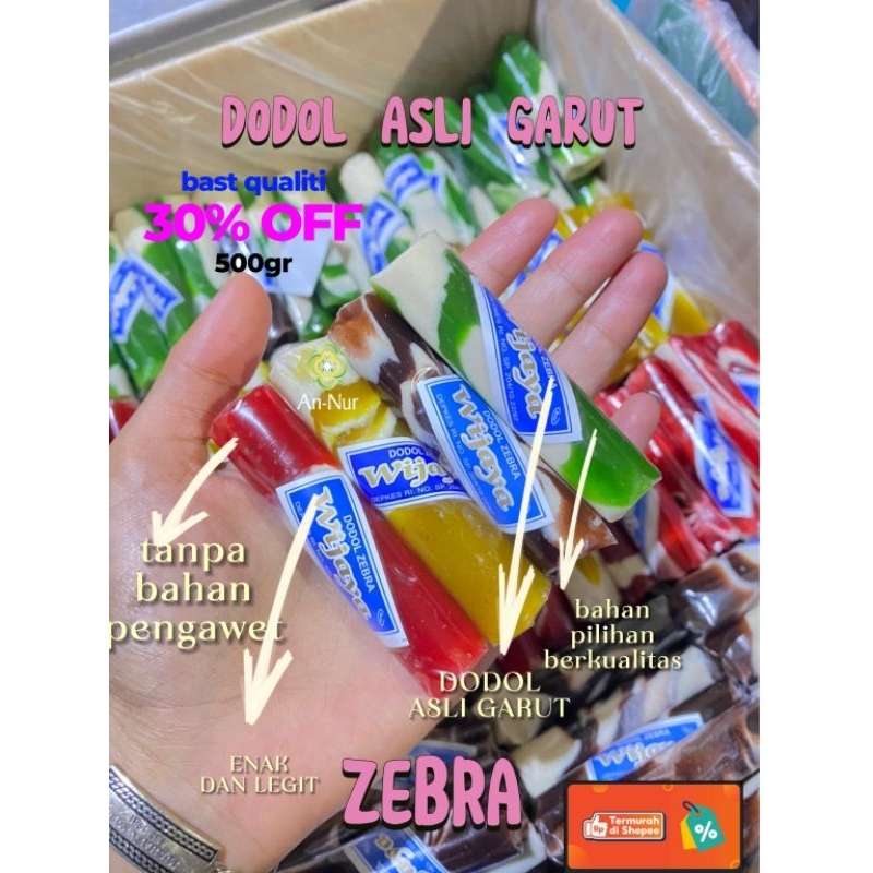 

DODOL ORIGINAL ASLI GARUT 500gr