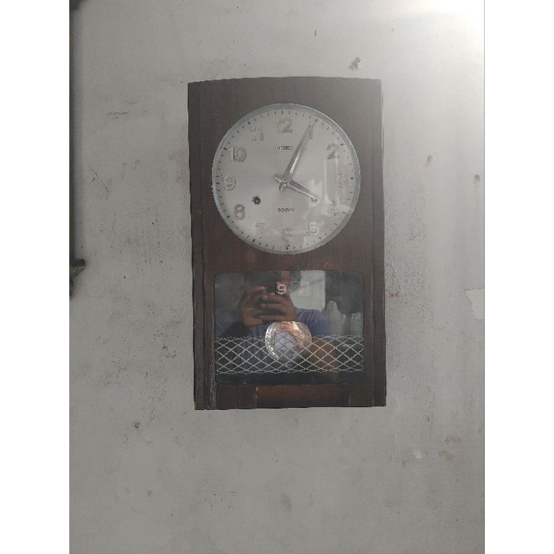 JAM DINDING BANDUL SEIKO JADUL