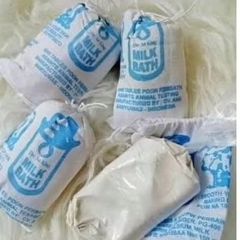 

susu karung/milk bath