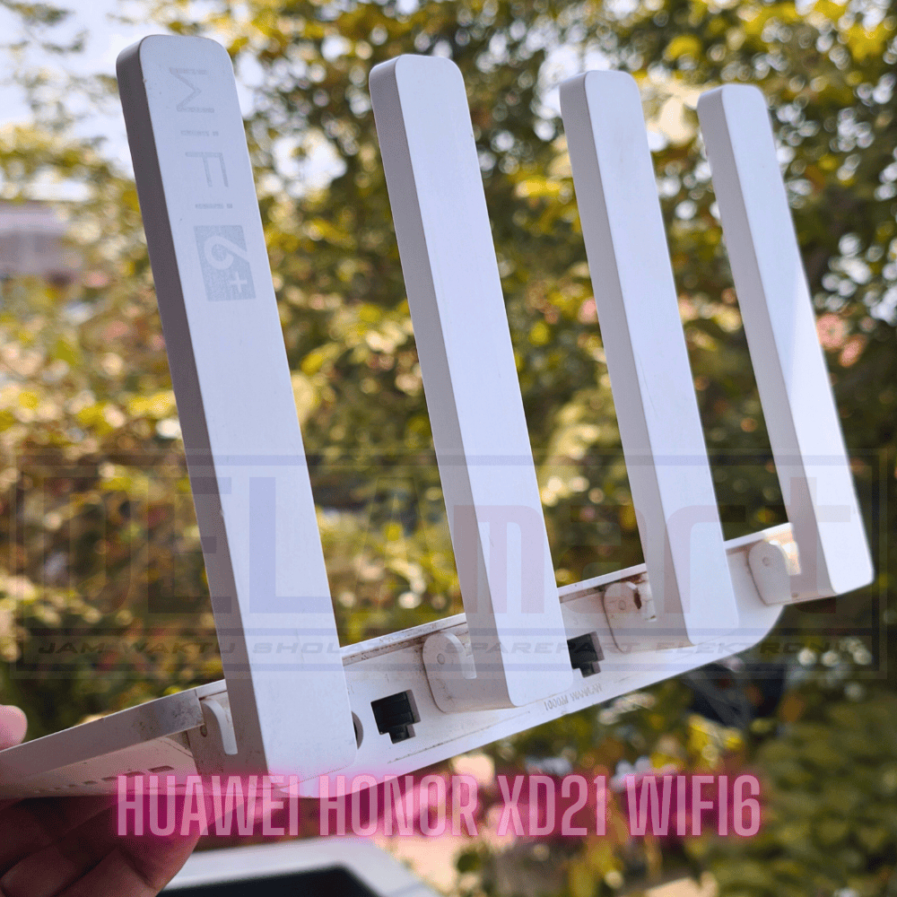 Router WIFI6 VERSI CINA Wiresless Router WiFi up to 1500Mbps Bekas Original BONUS ADAPTOR