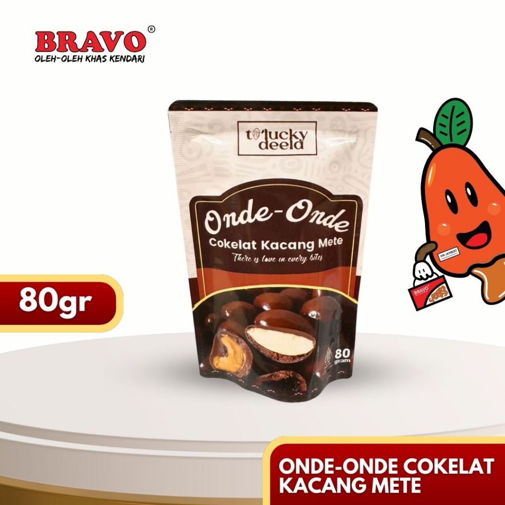 

Onde-Onde Cokelat Kacang Mete