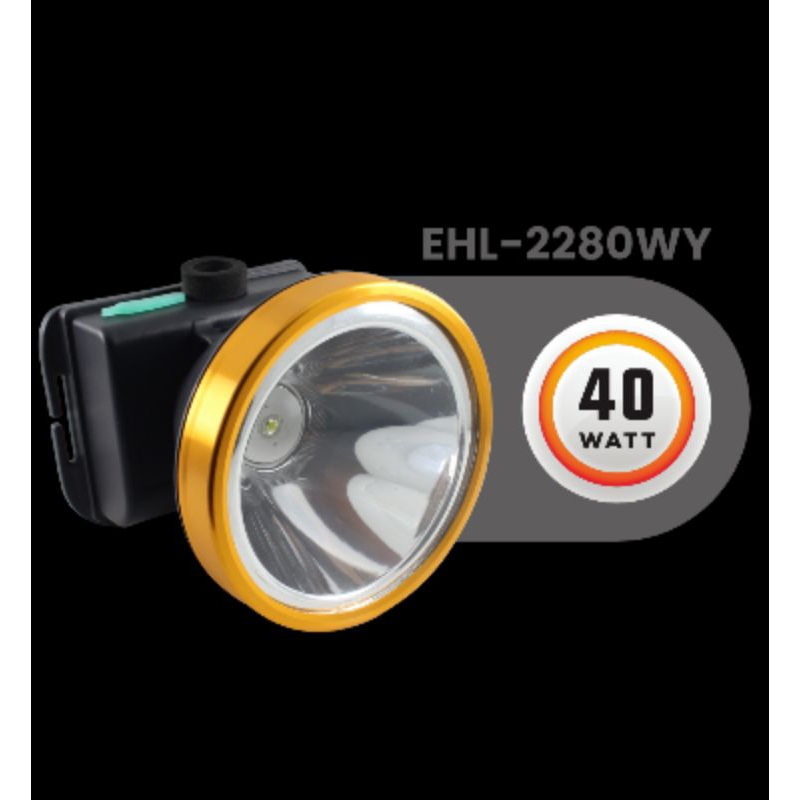 EcoKing HEADLAMP EHL-2280WY 40watt
