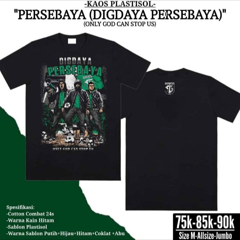 Kaos Digdaya Persebaya