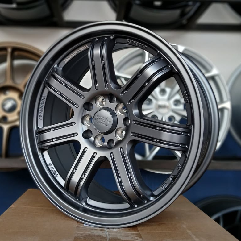 Velg Racing Mobil All New Xenia Ring 17 Pcd 5x100 Velg Hsr Wheel Siak