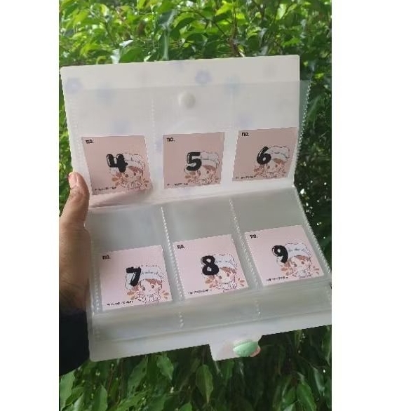 

saving album menabung 120 slot dan binder keuangan