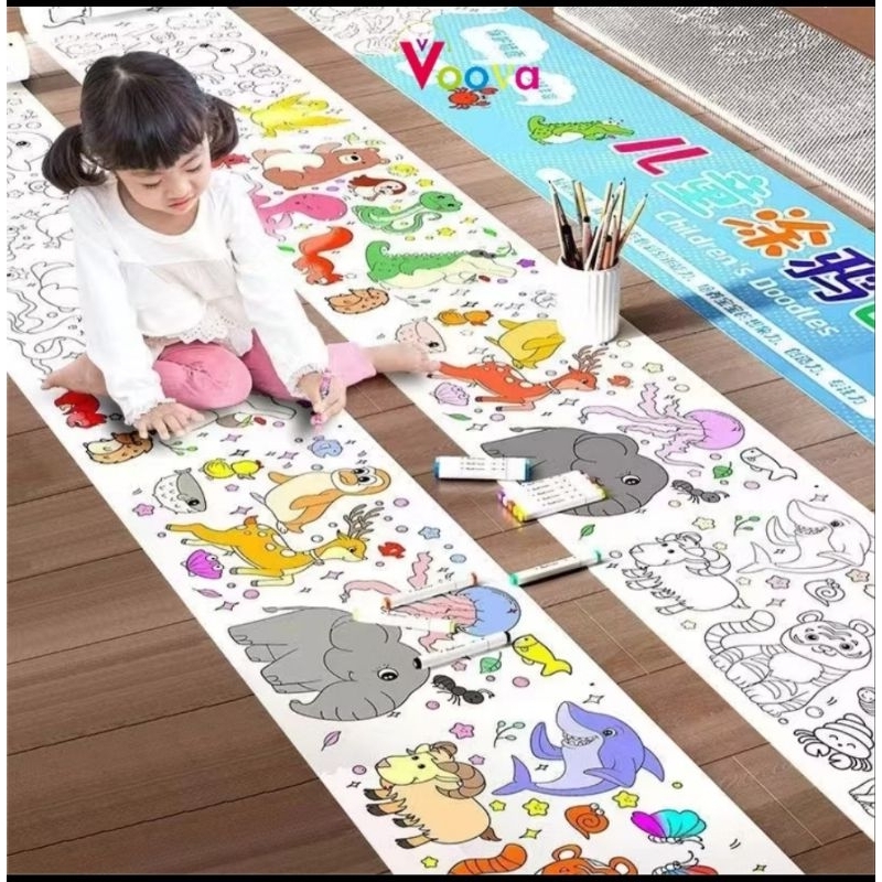 

Kertas Warna Grafitti Jumbo