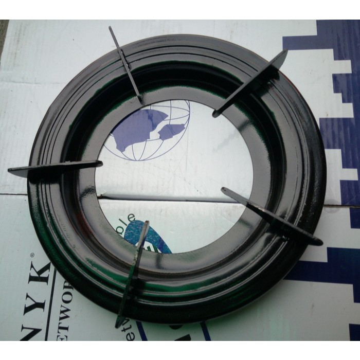 (TERMURAH) Tatakan kompor bulat / tatakan kompor / tatakan tungku kompor bulat