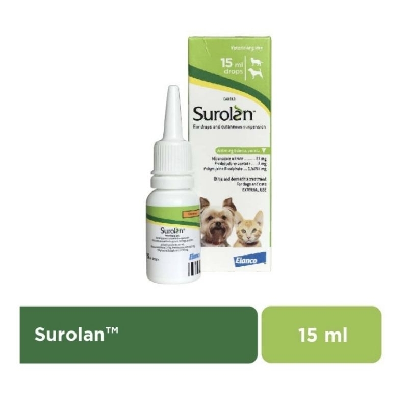 Surolan Tetes Telinga 15ml