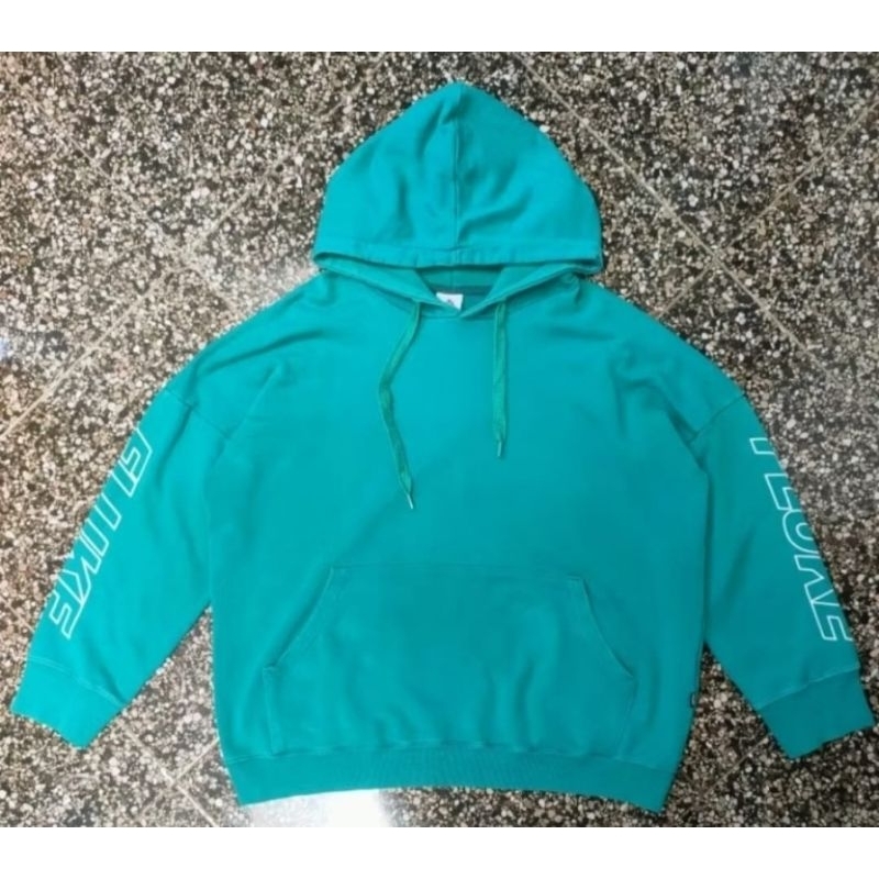 hoodie fluke spellout original