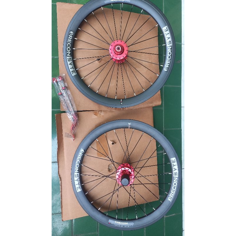 Wheelset velg Recon Syte 20 Murni