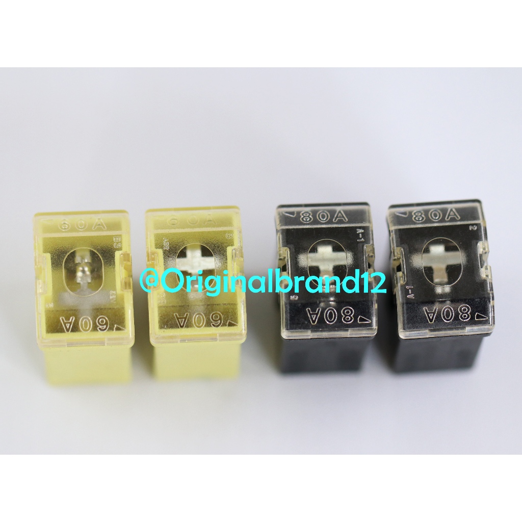 Fuse Sekring Pusat Besar 60A 80A Original