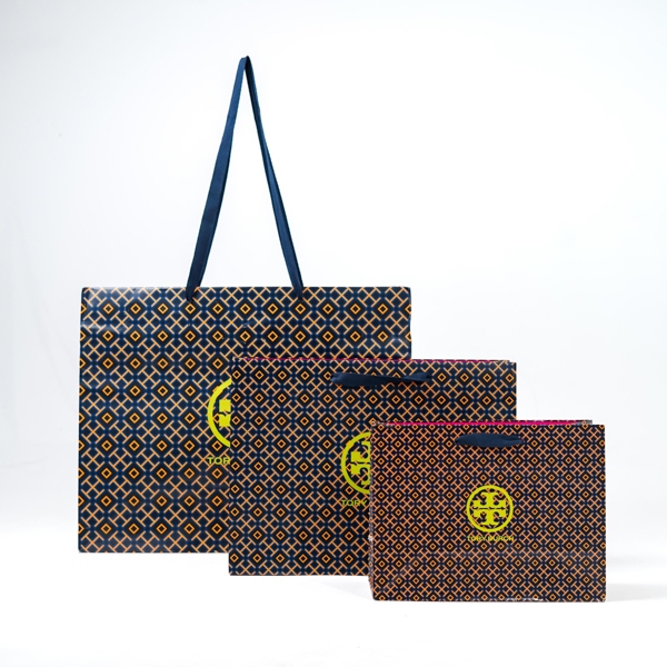 

Tas PAPER BAG TORY BURCH NAVY 100% ORIGINAL