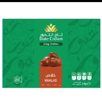 

Kurma Khalas Date Crown 5 Kg