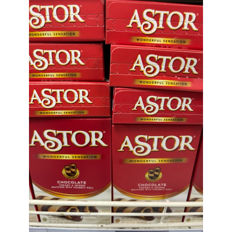 

Astor Original | Vanilla | Matcha 40gr/box