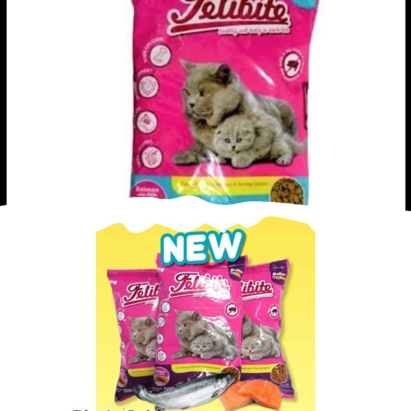 Felibite Mother Kitten Makanan Kucing Felibite Kitten Salmon Tuna