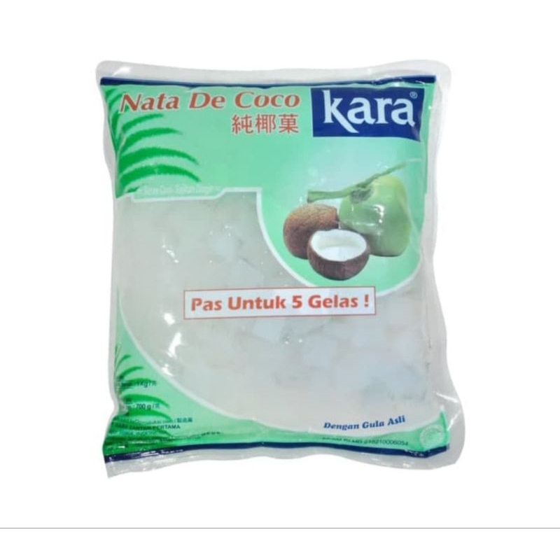 

Kara Nata De Coco Plain 1Kg