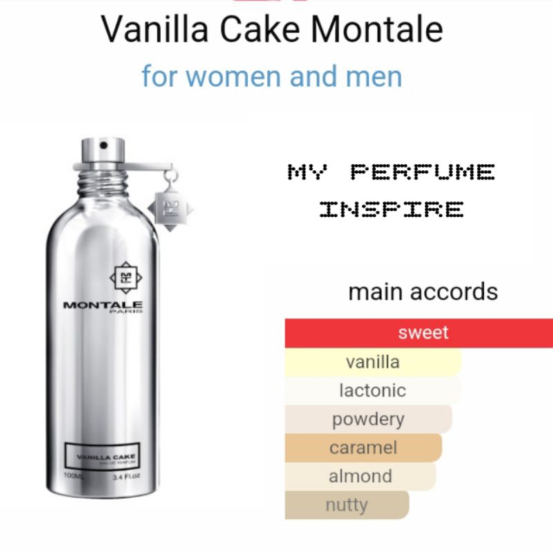 [ VANILLA CAKE ] - MY PERFUME