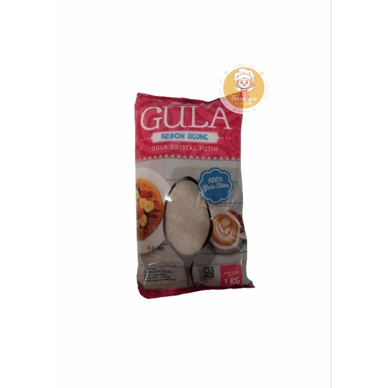 

Gula Kristal Putih Kebon Agung