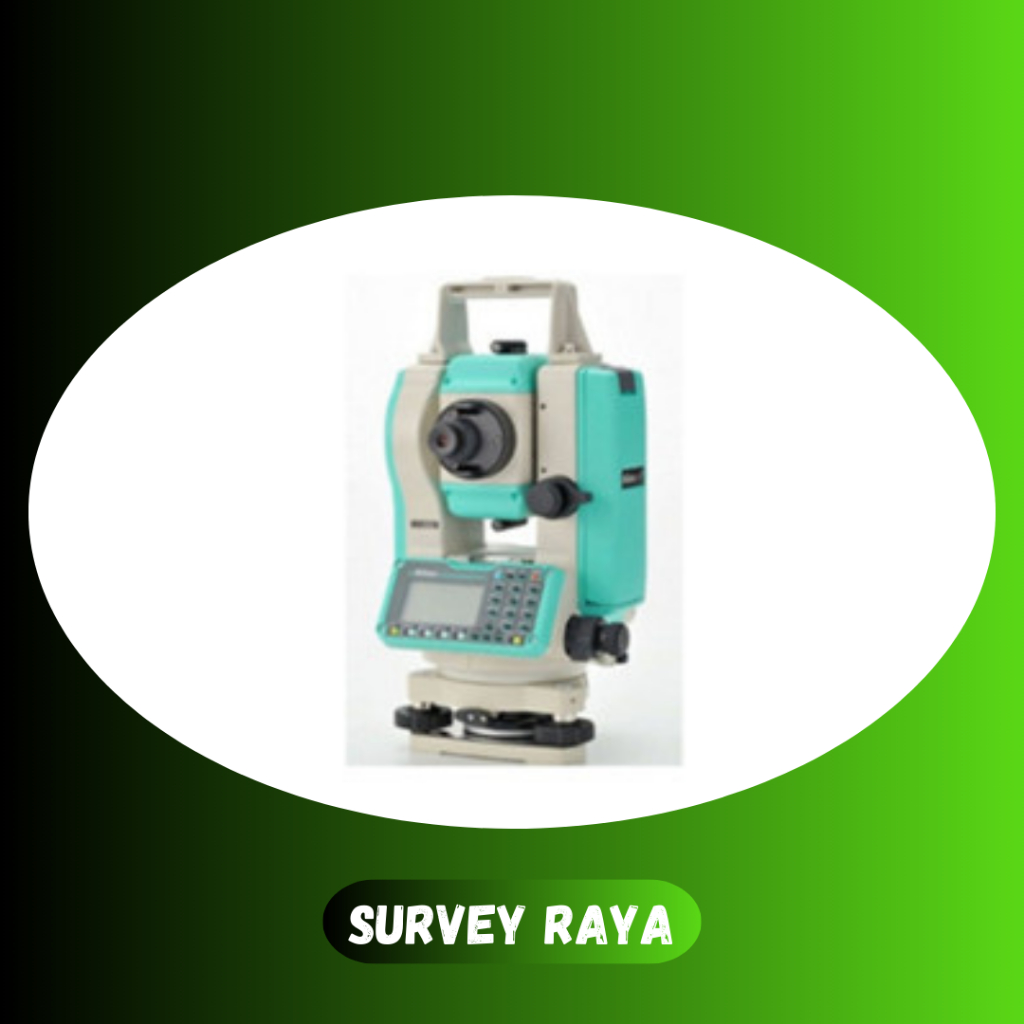 Total Station Nikon Dtm 322+ Bekas Lengkap Set