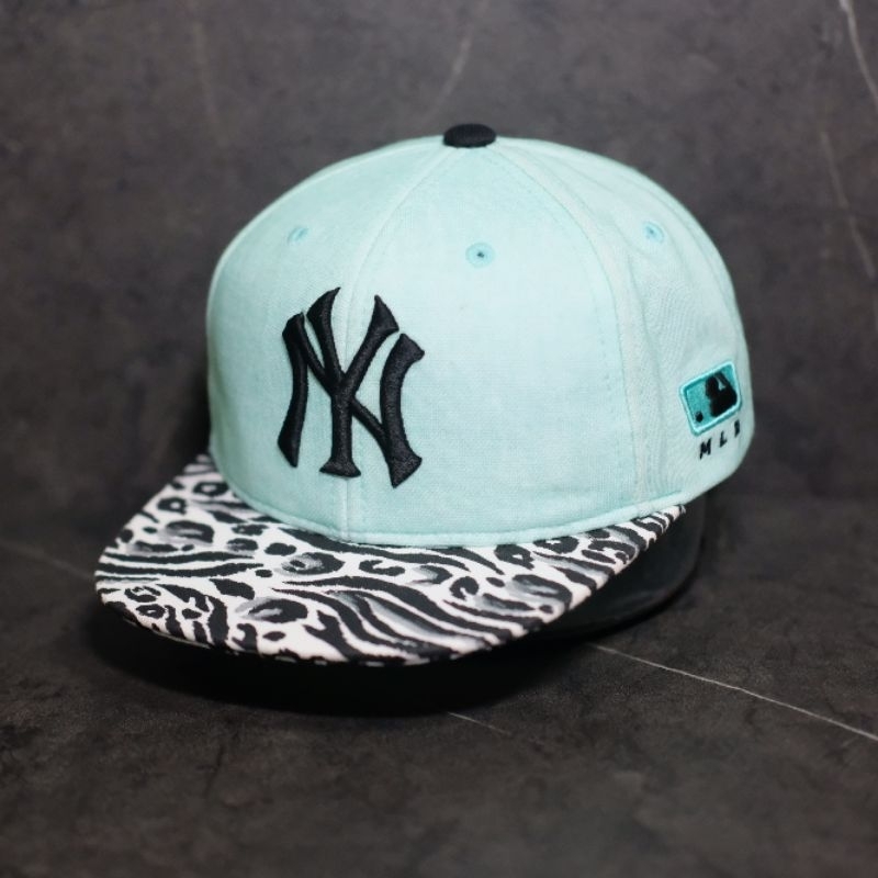 Topi anak snapback NY ML8 Original