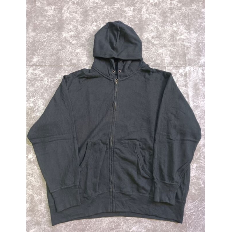 ZIP HOODIE UNIQLO 4XL SECOND