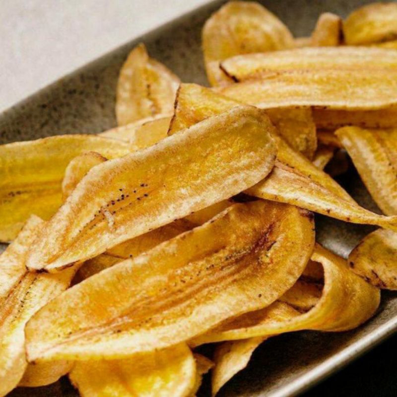 

Kripik pisang Gurih Crispy 500gram