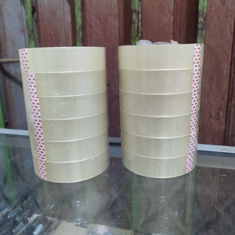 

1 Slop Isolasi Bening 1 Inch Isi 6 Pcs