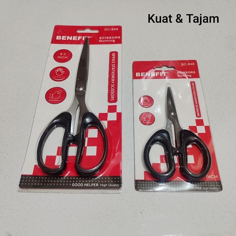 

1 Pcs Gunting Stainless Steel BENEFIT