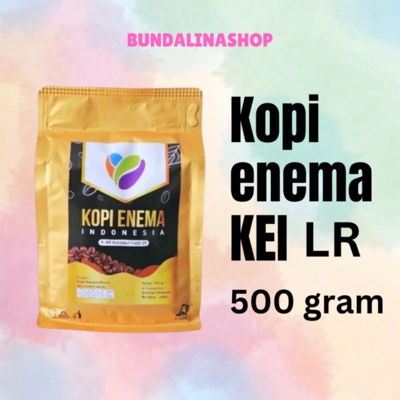 

Kopi Enema KEI LR 500 gram