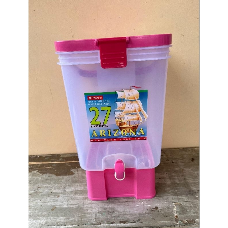 box minuman wadah es krebek arizona