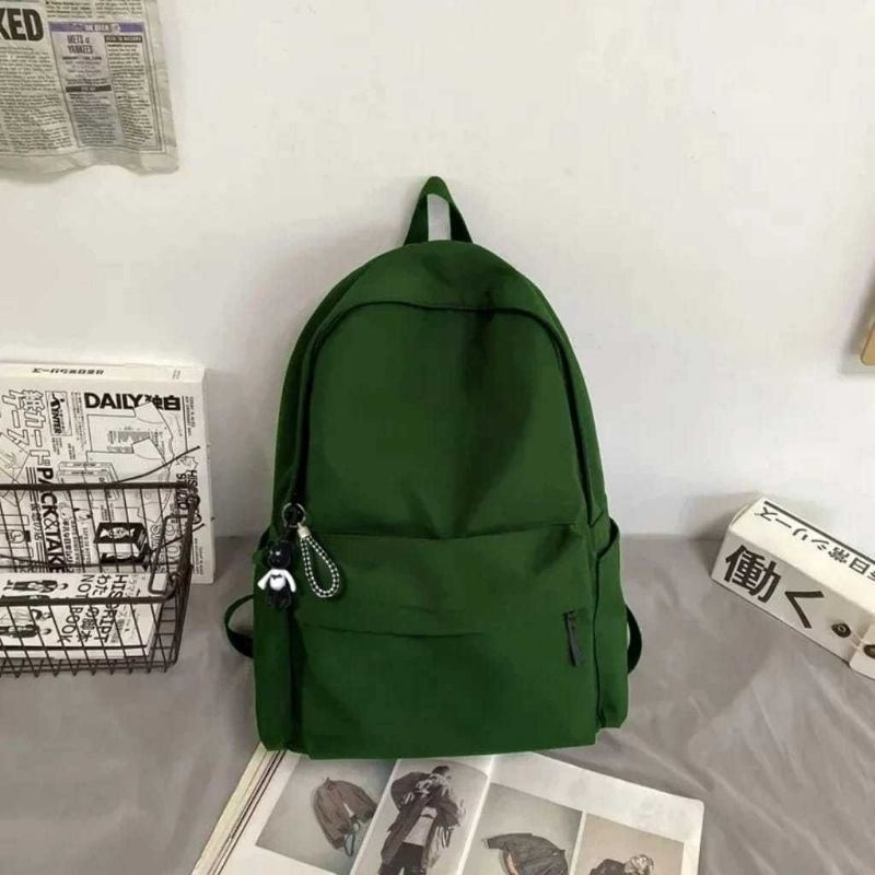 Tas Ransel sekolah model polos tas ransel anak tk/sd kekinian