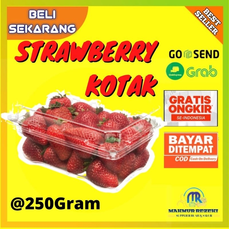 

Beli Sekarang Strawberry Kotak @250Gram