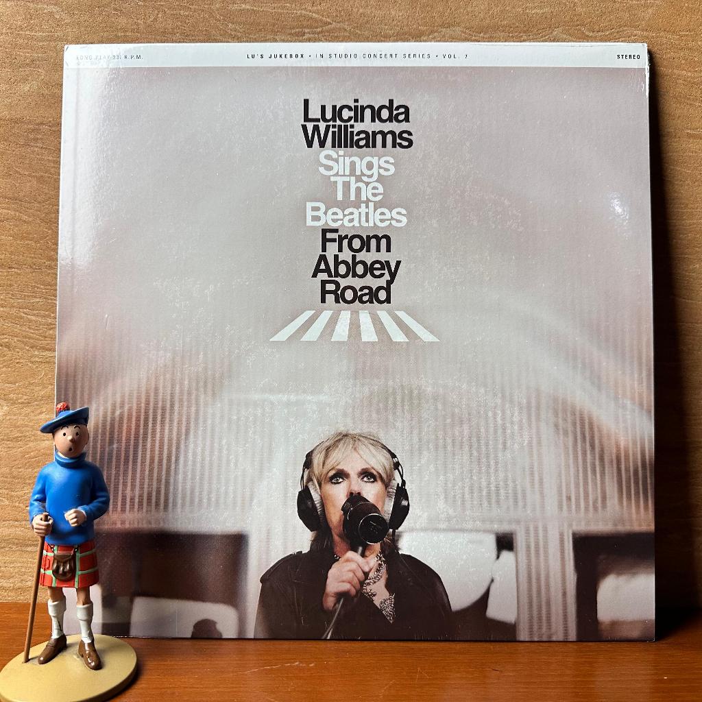 PIRINGAN HITAM / VINYL LUCINDA WILLIAMS - SINGS THE BEATLES FROM ABBEY ROAD (1LP,BLCK)