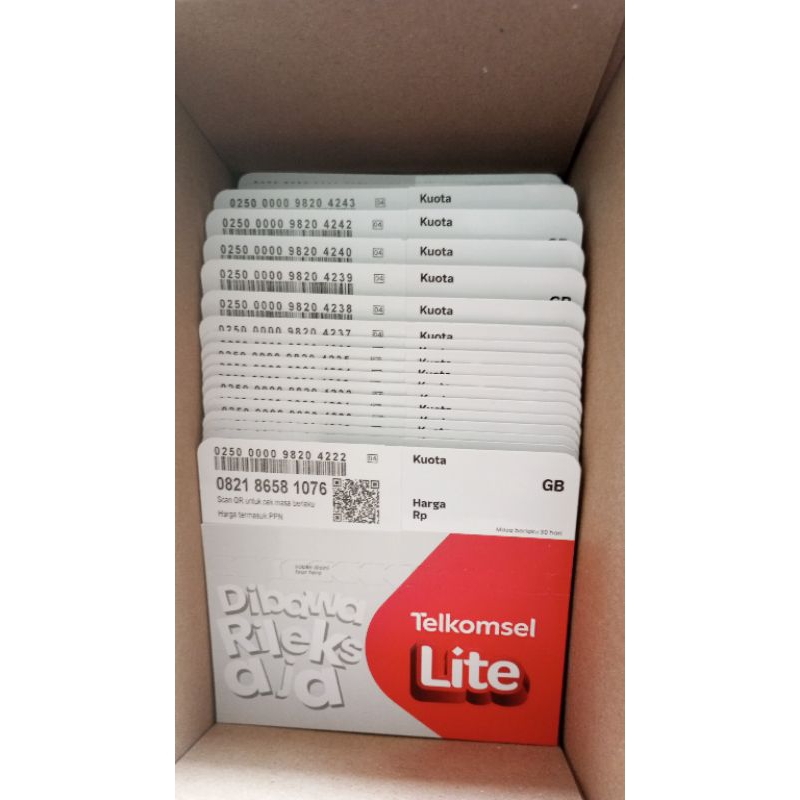 Perdana Telkomsel 3GB exp maret 2026