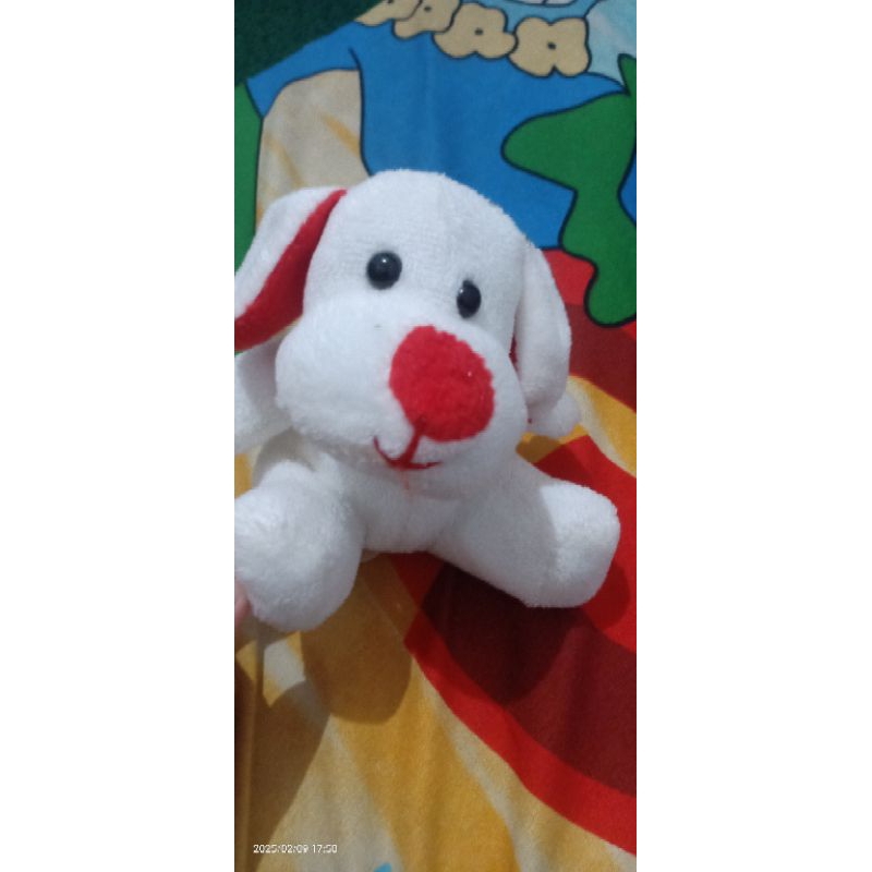 Boneka Mini Anjing Preloved