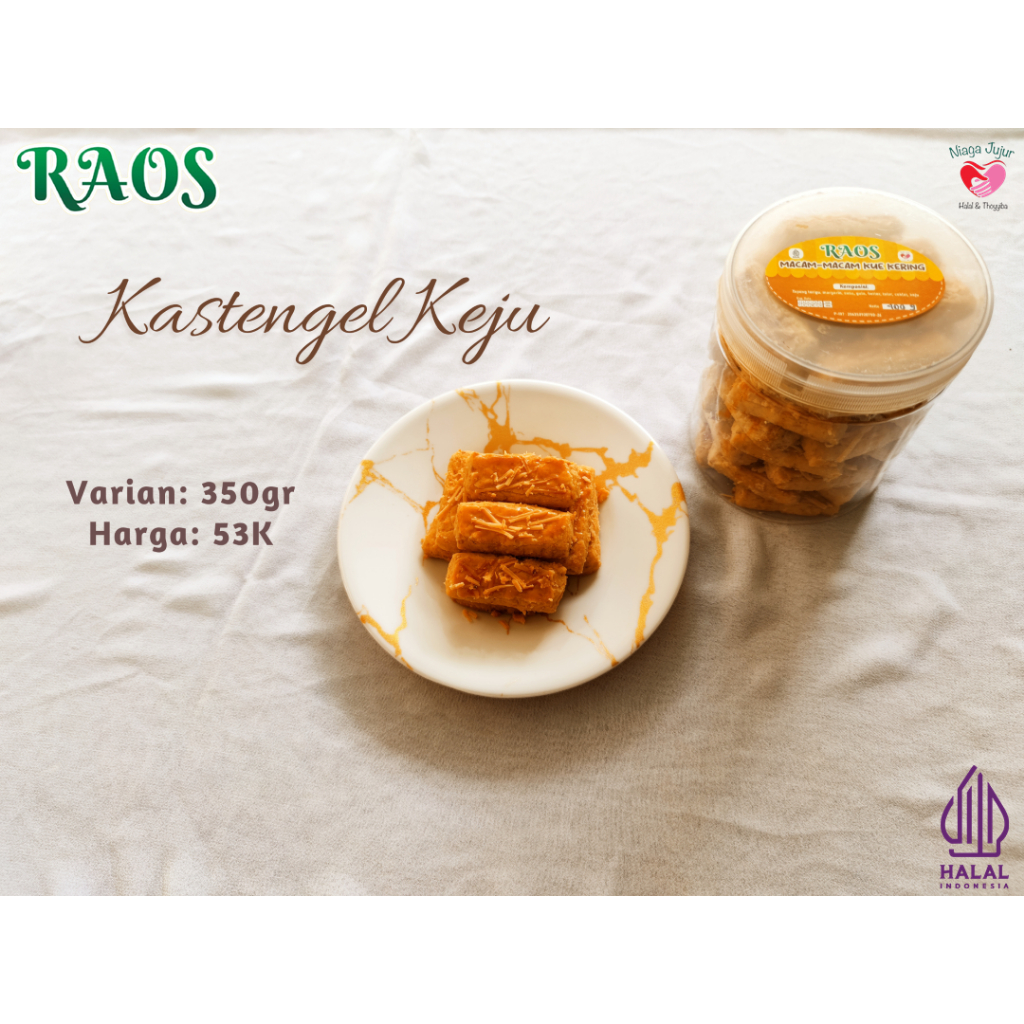 

Kastengel Keju | 350 gr dan 500 gr