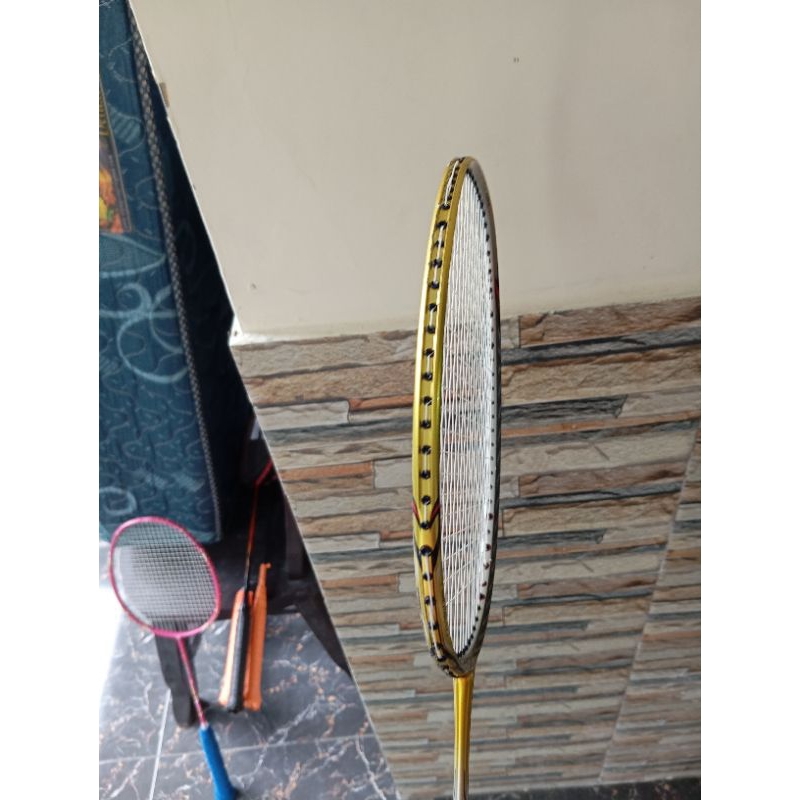 raket badminton lining woods n80 original