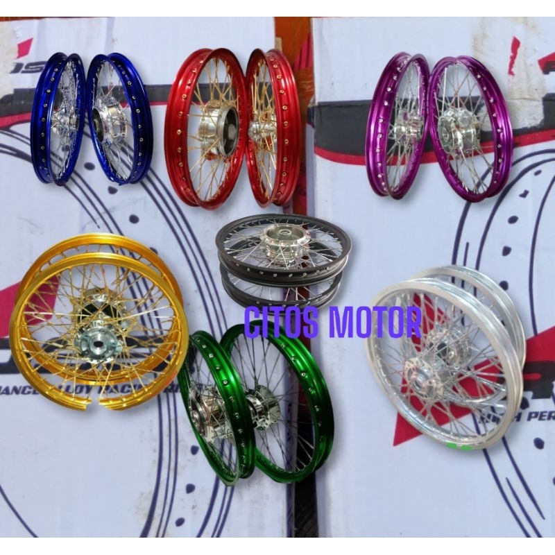 Velg Supra X Lama Supra Fit Lama Ring 17 Depan Belakng