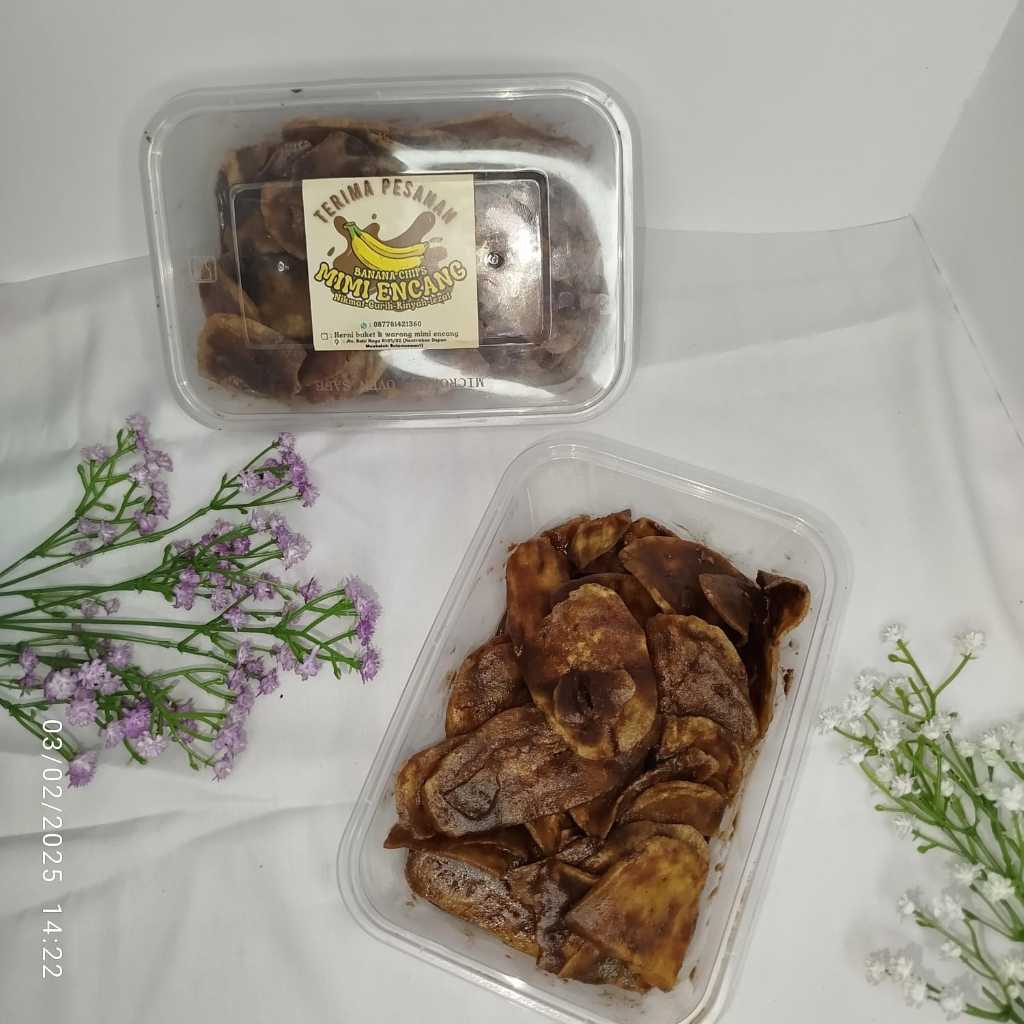 

kripik pisang coklat/kripik pisang coklat lumer