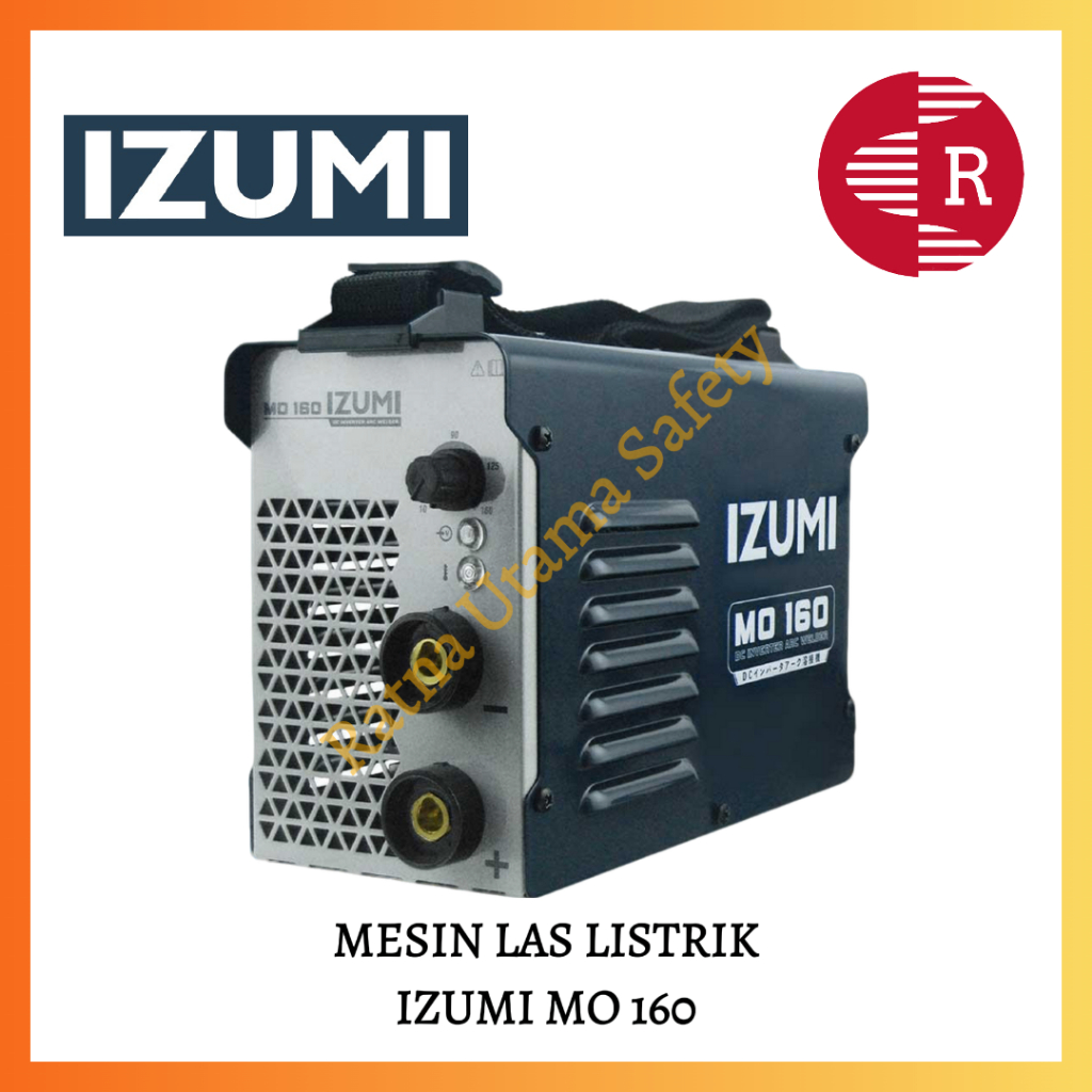 MESIN LAS LISTRIK / TRAFO LAS 900 WATT IZUMI MO 160