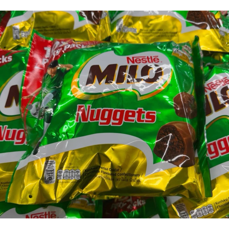 

MILO NUGGETS isi 10pcs party pack 150 gr