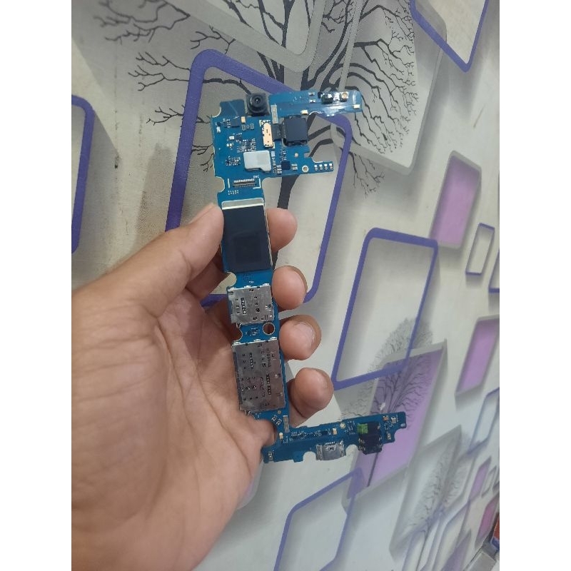 mesin samsung j7 pro matot segel