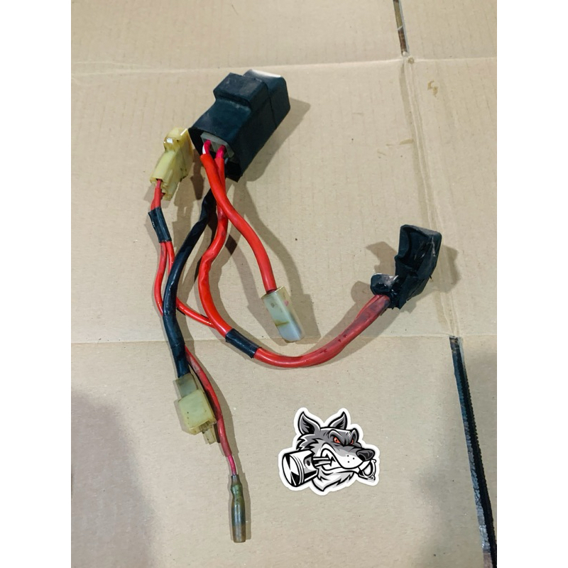 Kabel accu kabel bendik set sekring yamaha mio sporty