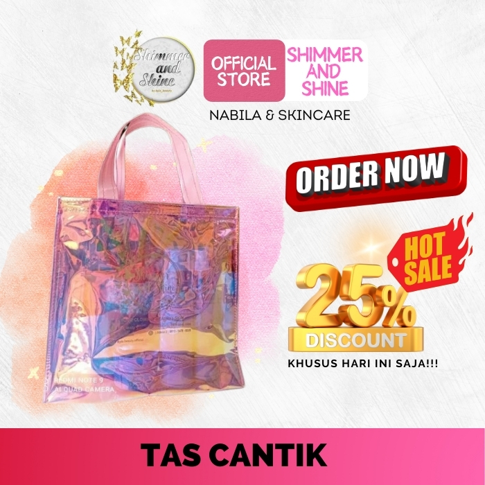 SHIMMER AND SHINE TAS CANTIK