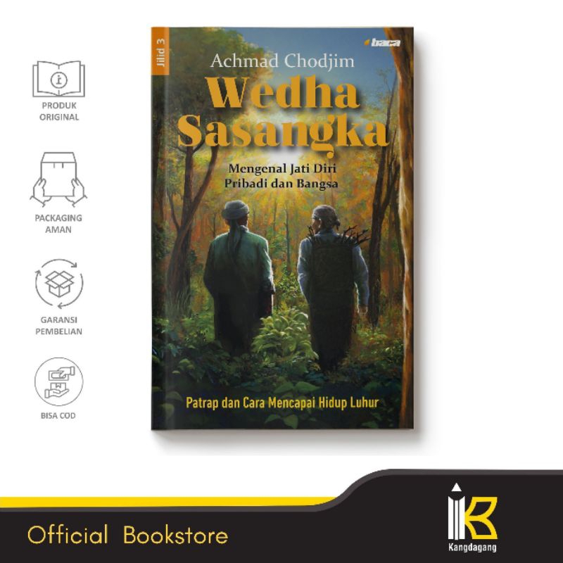 Wedha Sasangka (Jilid 3) - Achmad Chodjim